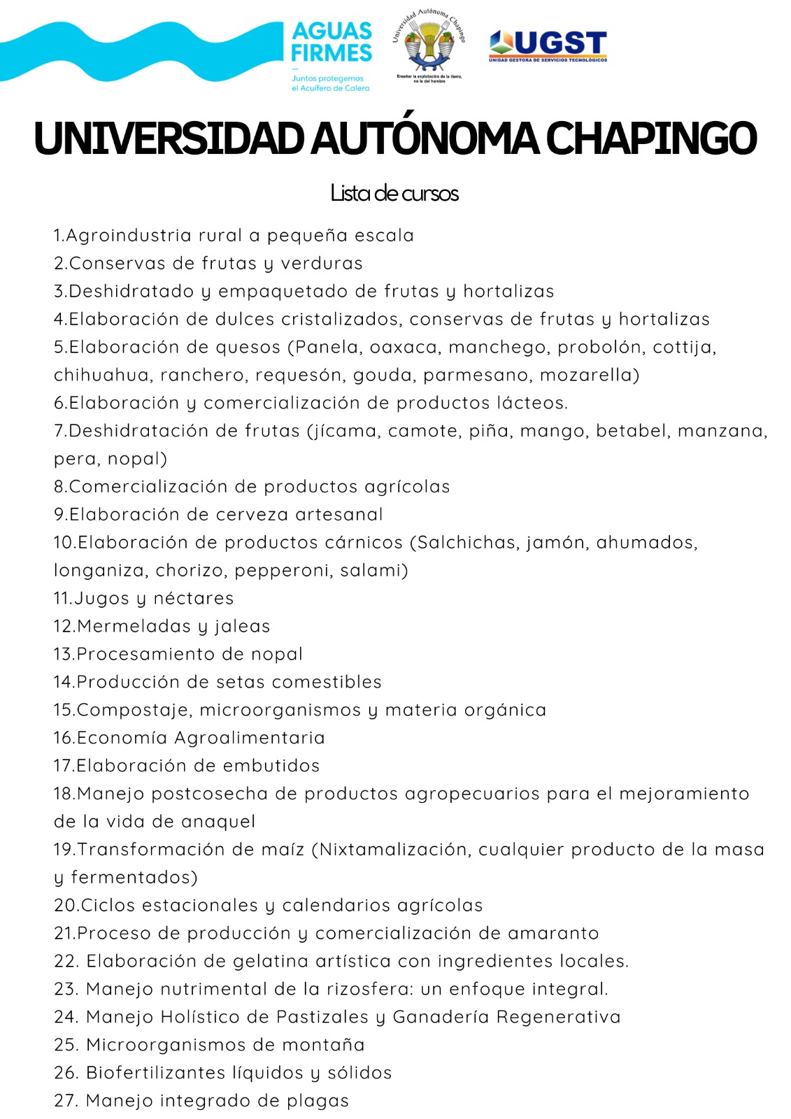 Eventos